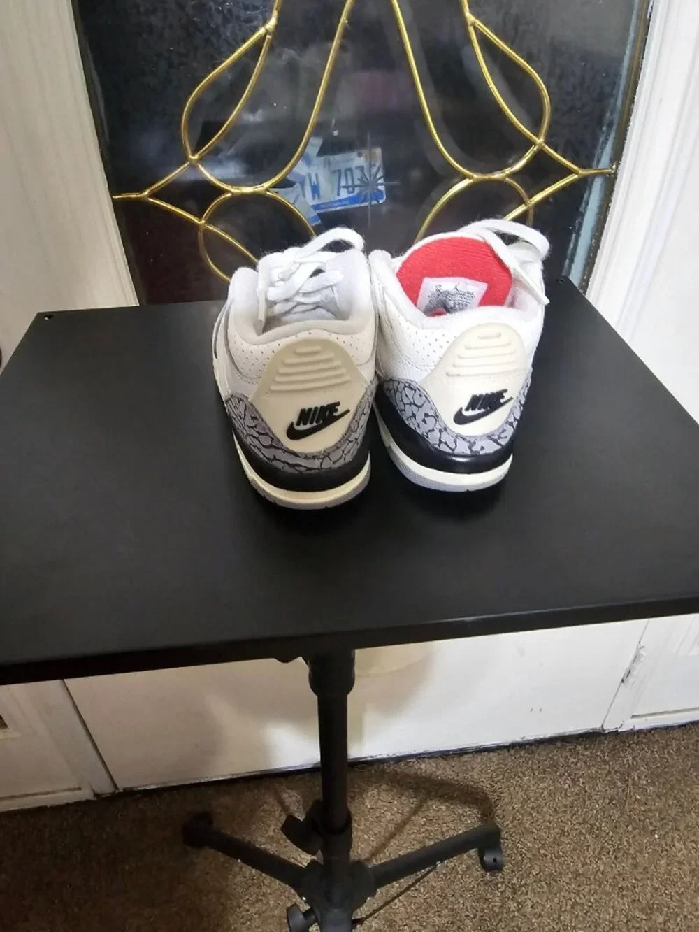 Air Jordan 3 Retro toddler Size 9C
